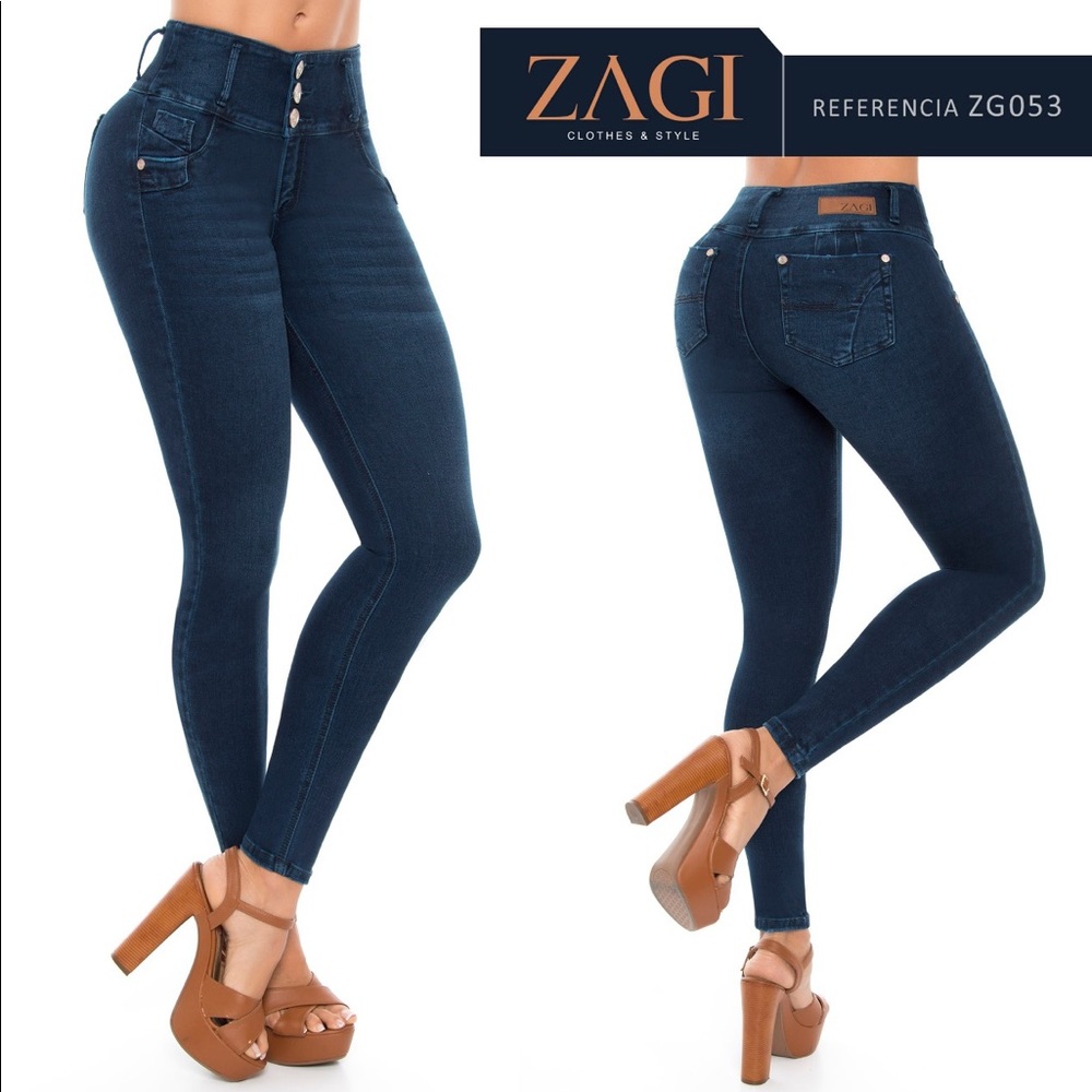 Dark wash jeans